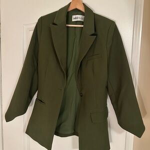 Oddmuse The Ultimate Muse Blazer With Additional Belts